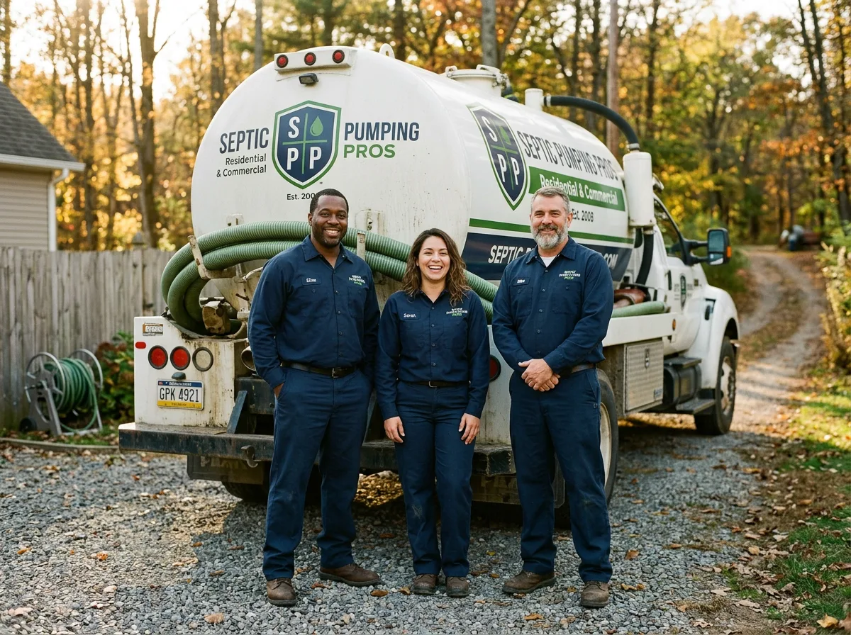 Septic Tank Pumping company in Washington, NJ