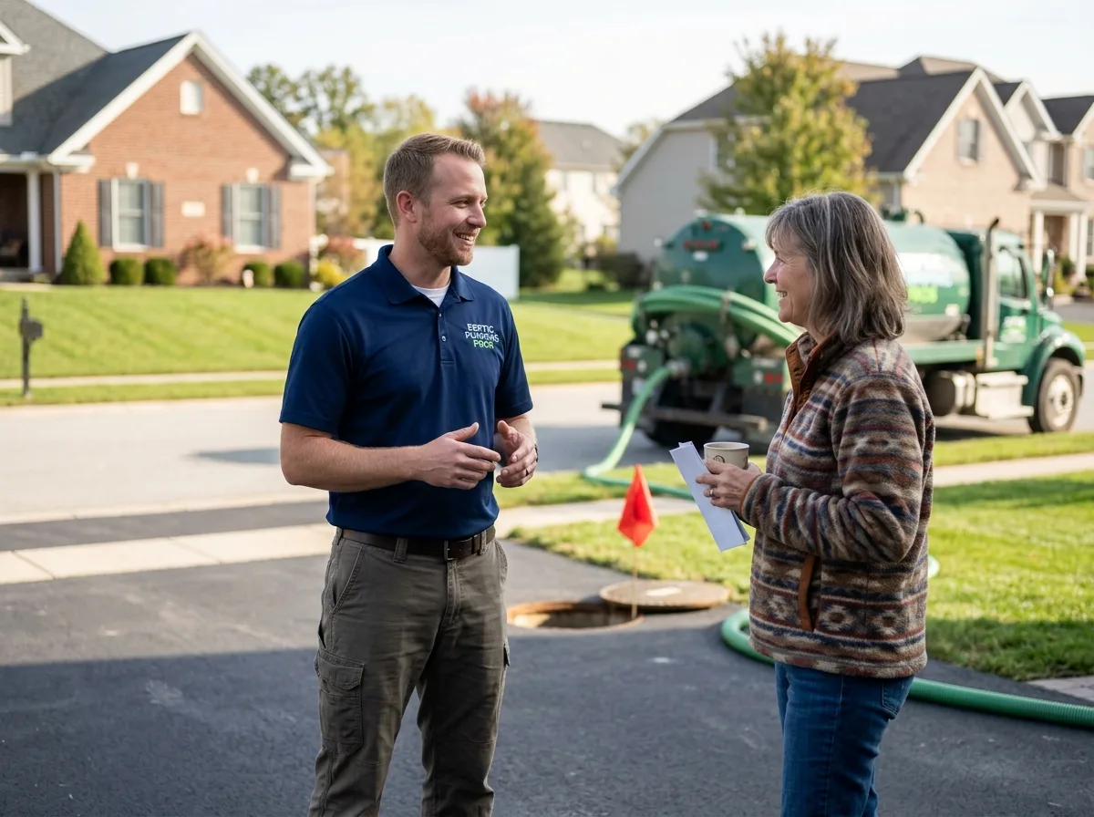 Septic Tank Cleaning in Washington, NJ