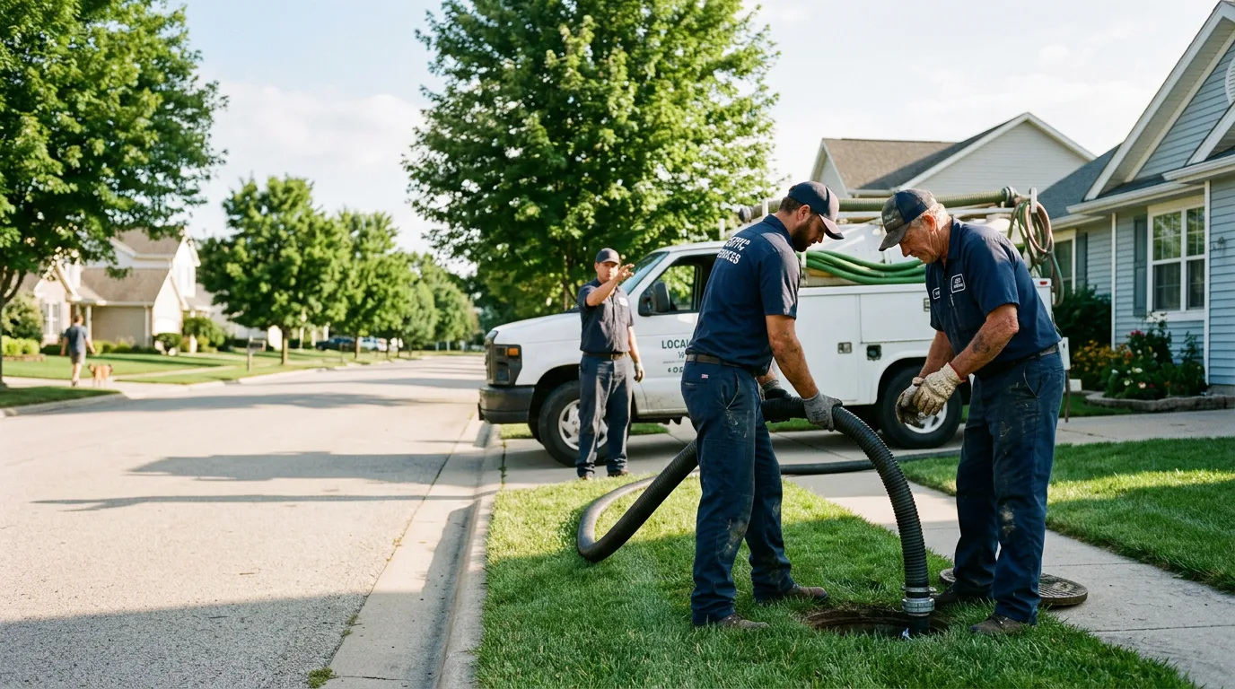 Septic Tank Cleaning in Washington, NJ